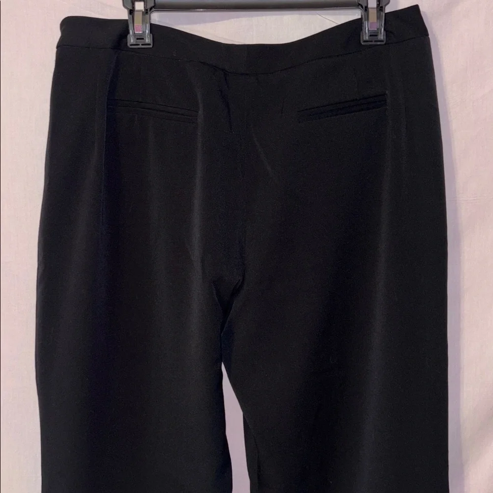 Larry Levine Black Women's Trousers